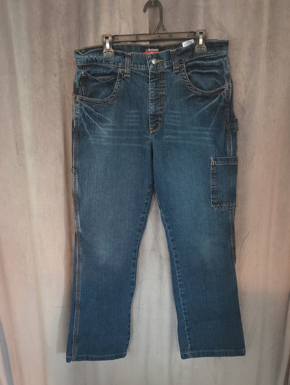 Bulwark Flame Resistant Jeans Mens Size 34